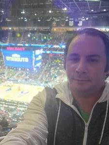 michael attended Pac-12 Championship Tournament - NCAA Men's Basketball Session Four / 2 Games on Mar 10th 2022 via VetTix 