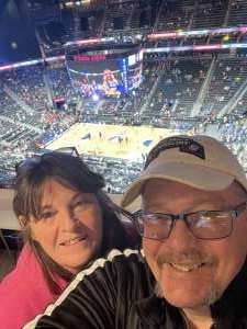 Kenneth attended Pac-12 Championship Tournament - NCAA Men's Basketball Session Four / 2 Games on Mar 10th 2022 via VetTix 
