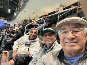 Luis attended Pac-12 Championship Tournament - NCAA Men's Basketball Session Four / 2 Games on Mar 10th 2022 via VetTix 