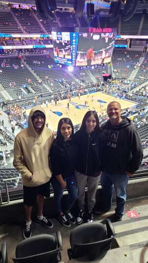 Brian attended Pac-12 Championship Tournament - NCAA Men's Basketball Session Four / 2 Games on Mar 10th 2022 via VetTix 