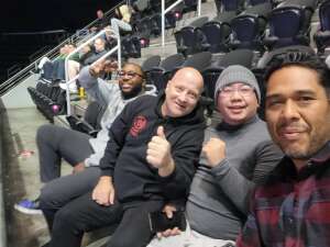 William attended Pac-12 Championship Tournament - NCAA Men's Basketball Session Four / 2 Games on Mar 10th 2022 via VetTix 