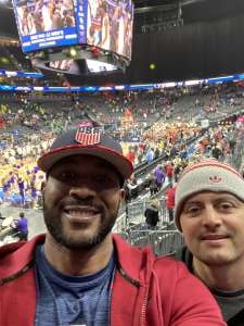 I.A. attended Pac-12 Championship Tournament - NCAA Men's Basketball Session Four / 2 Games on Mar 10th 2022 via VetTix 