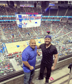 Edward attended Pac-12 Championship Tournament - NCAA Men's Basketball Session Four / 2 Games on Mar 10th 2022 via VetTix 