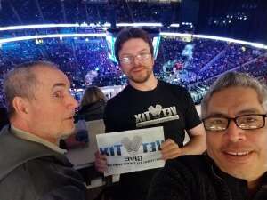 Andrew attended Pac-12 Championship Tournament - NCAA Men's Basketball Session Four / 2 Games on Mar 10th 2022 via VetTix 