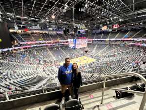 Jerry attended Pac-12 Championship Tournament - NCAA Men's Basketball Session Four / 2 Games on Mar 10th 2022 via VetTix 