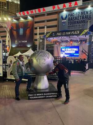 Pac-12 Championship Tournament - NCAA Men's Basketball Session Five / 2 Games Semifinals