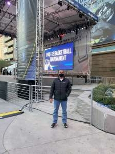 Pac-12 Championship Tournament - NCAA Men's Basketball Session Five / 2 Games Semifinals