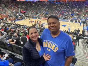 Pac-12 Championship Tournament - NCAA Men's Basketball Session Five / 2 Games Semifinals