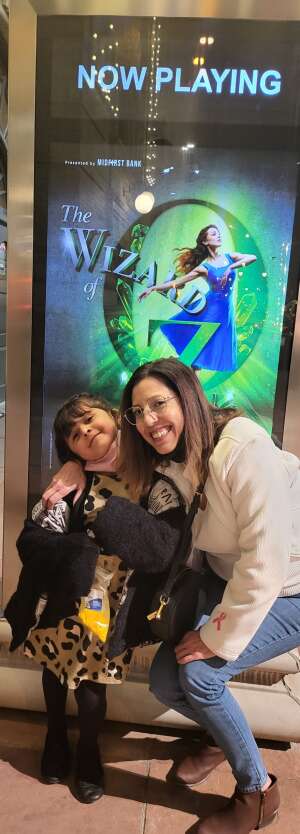 frederick attended Colorado Ballet Presents the Wizard of Oz on Mar 18th 2022 via VetTix 