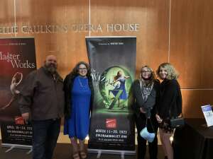Jesse attended Colorado Ballet Presents the Wizard of Oz on Mar 18th 2022 via VetTix 