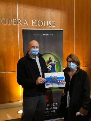 P.J. attended Colorado Ballet Presents the Wizard of Oz on Mar 18th 2022 via VetTix 