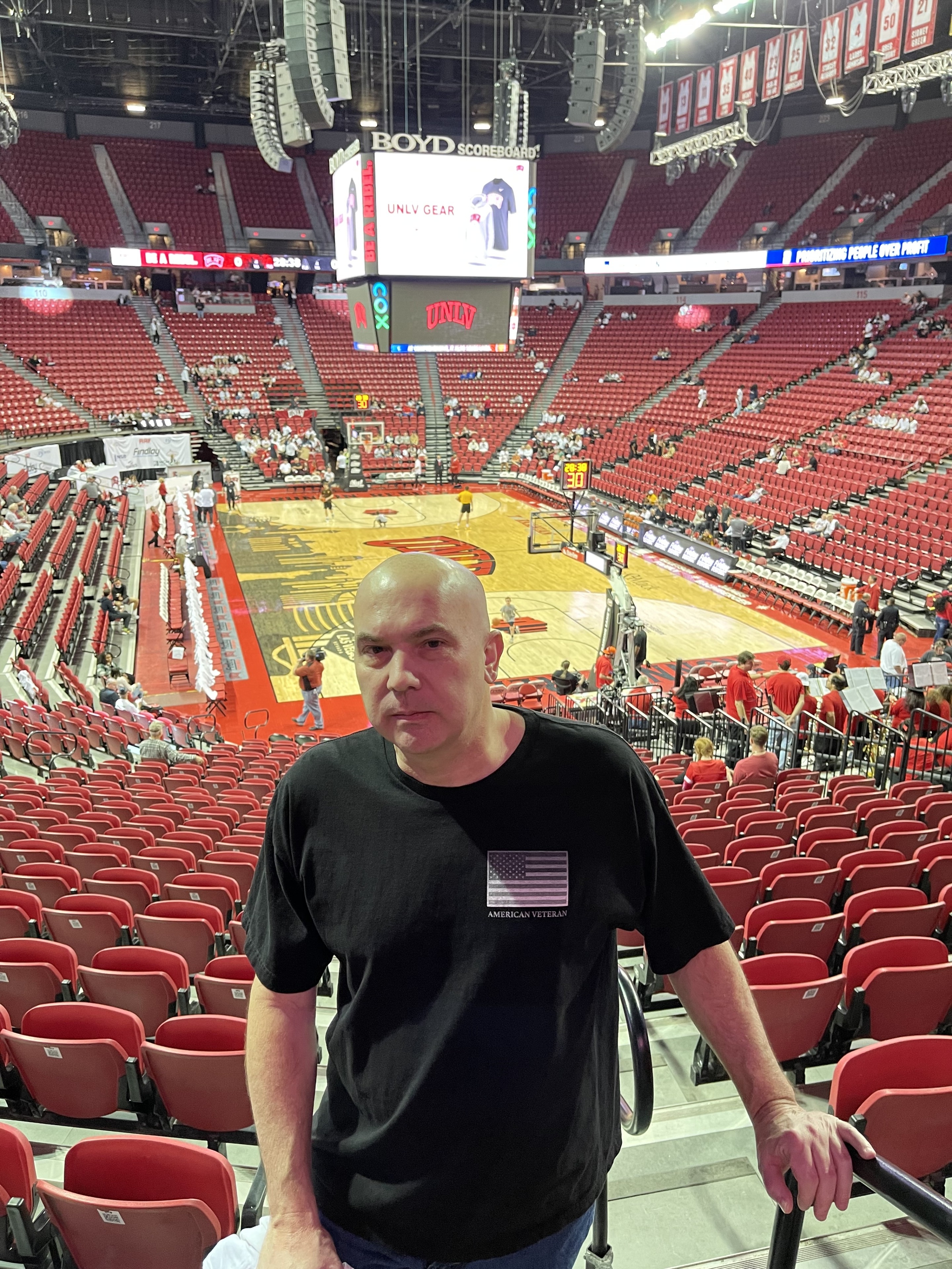 UNLV vs. Wyoming - NCAA Men's Basketball vs University of Wyoming