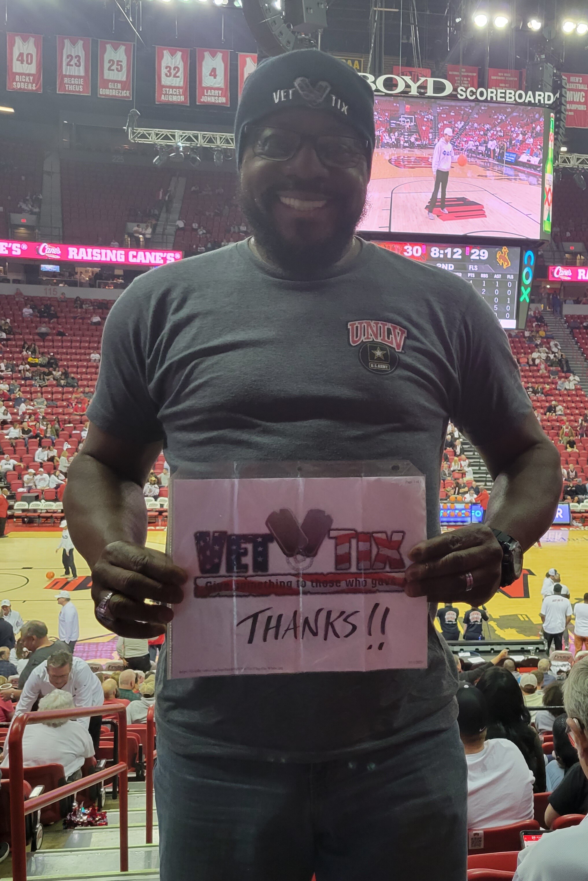 UNLV vs. Wyoming - NCAA Men's Basketball vs University of Wyoming