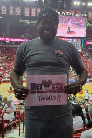 UNLV vs. Wyoming - NCAA Men's Basketball vs University of Wyoming