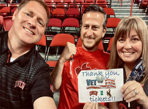 UNLV vs. Wyoming - NCAA Men's Basketball vs University of Wyoming