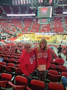 UNLV vs. Wyoming - NCAA Men's Basketball vs University of Wyoming