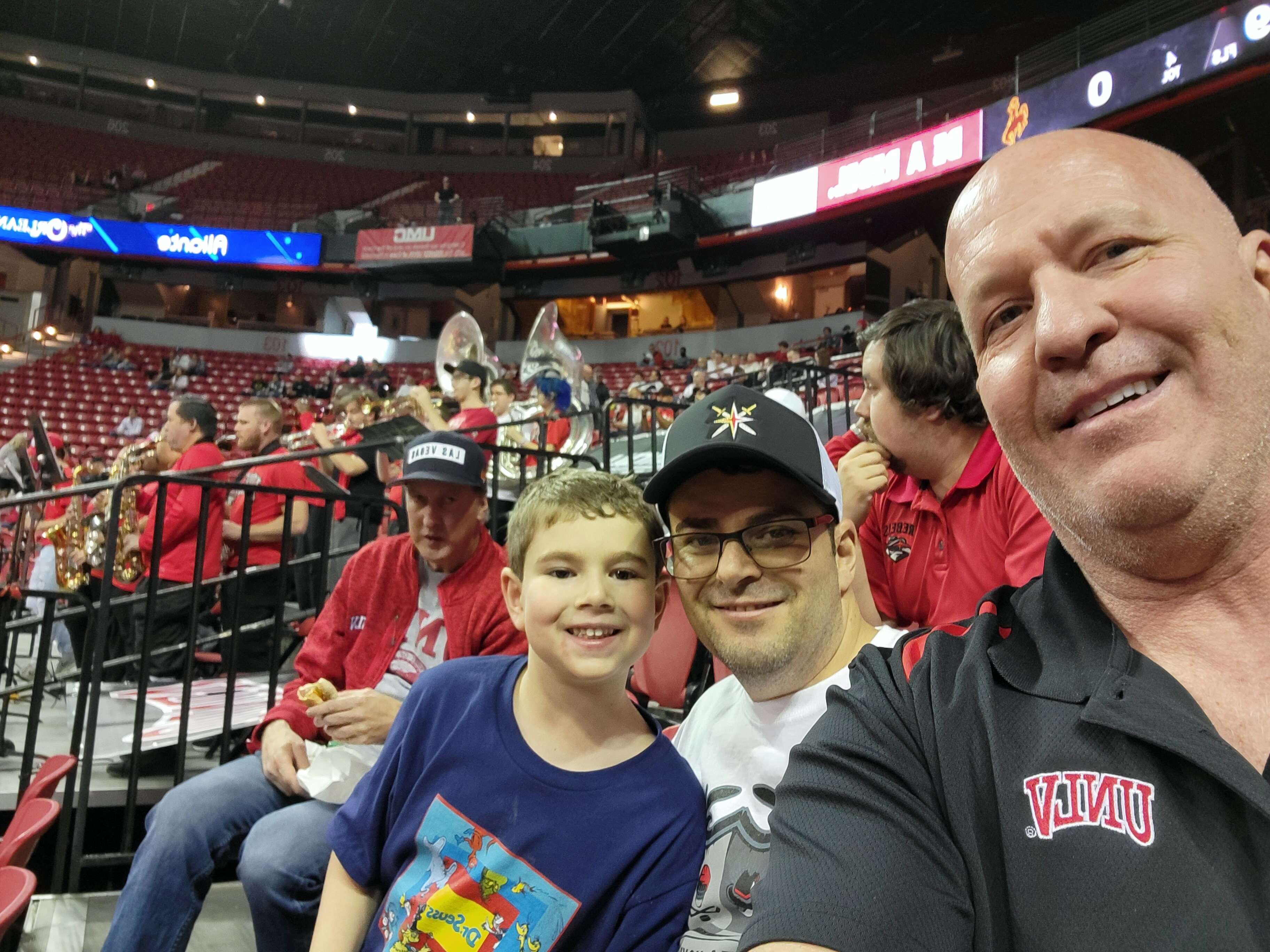 UNLV vs. Wyoming - NCAA Men's Basketball vs University of Wyoming
