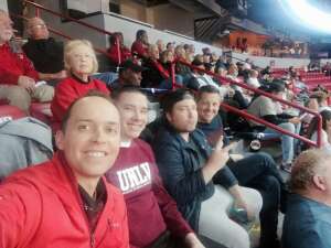 UNLV vs. Wyoming - NCAA Men's Basketball vs University of Wyoming