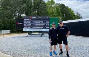 Jeffrey attended Mitsubishi Electric Classic - PGA Tour on May 6th 2022 via VetTix 