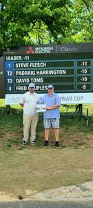 Gerry attended Mitsubishi Electric Classic - PGA Tour on May 6th 2022 via VetTix 