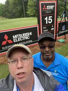 Robert attended Mitsubishi Electric Classic - PGA Tour on May 6th 2022 via VetTix 