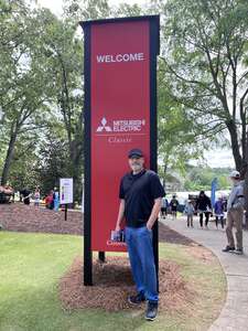 Wayne attended Mitsubishi Electric Classic - PGA Tour on May 6th 2022 via VetTix 
