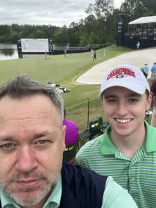 Lee attended Mitsubishi Electric Classic - PGA Tour on May 6th 2022 via VetTix 
