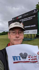 Bill Akins attended Mitsubishi Electric Classic - PGA Tour on May 6th 2022 via VetTix 