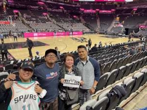 San Antonio Spurs vs. Sacramento Kings - NBA vs Sacramento Kings