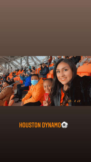 Edith attended Houston Dynamo FC vs. Real Salt Lake - MLS on Feb 27th 2022 via VetTix 