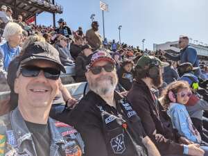 Dan J. attended Toyota Owners 400 - NASCAR Cup Series on Apr 3rd 2022 via VetTix 