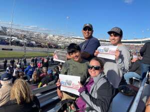 ERICK attended Toyota Owners 400 - NASCAR Cup Series on Apr 3rd 2022 via VetTix 