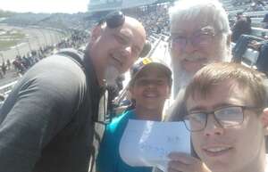 Randall attended Toyota Owners 400 - NASCAR Cup Series on Apr 3rd 2022 via VetTix 