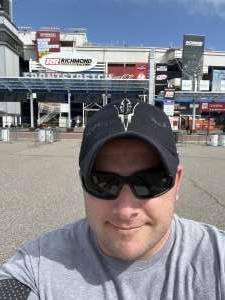 greggory attended Toyota Owners 400 - NASCAR Cup Series on Apr 3rd 2022 via VetTix 