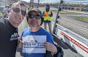 james attended Toyota Owners 400 - NASCAR Cup Series on Apr 3rd 2022 via VetTix 