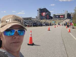 Melonie attended Toyota Owners 400 - NASCAR Cup Series on Apr 3rd 2022 via VetTix 