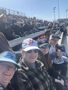 Kathleen attended Toyota Owners 400 - NASCAR Cup Series on Apr 3rd 2022 via VetTix 