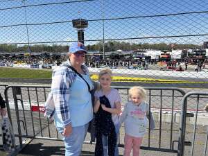 Kimberly attended Toyota Owners 400 - NASCAR Cup Series on Apr 3rd 2022 via VetTix 