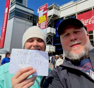 Eddie attended Toyota Owners 400 - NASCAR Cup Series on Apr 3rd 2022 via VetTix 