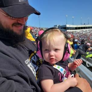 Jessica attended Toyota Owners 400 - NASCAR Cup Series on Apr 3rd 2022 via VetTix 