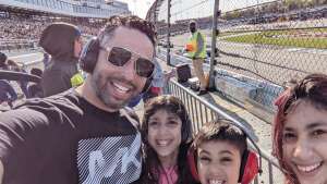 Chris C. attended Toyota Owners 400 - NASCAR Cup Series on Apr 3rd 2022 via VetTix 
