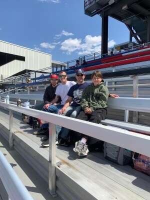 Andy attended Toyota Owners 400 - NASCAR Cup Series on Apr 3rd 2022 via VetTix 