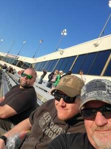 Ronald attended Toyota Owners 400 - NASCAR Cup Series on Apr 3rd 2022 via VetTix 