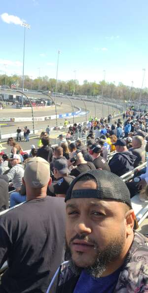 Joe attended Toyota Owners 400 - NASCAR Cup Series on Apr 3rd 2022 via VetTix 
