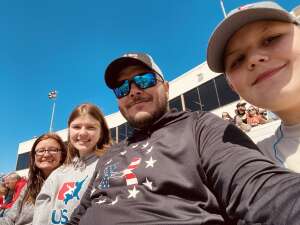 AJW attended Toyota Owners 400 - NASCAR Cup Series on Apr 3rd 2022 via VetTix 
