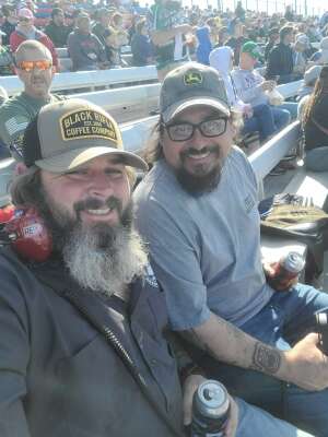 Anthony attended Toyota Owners 400 - NASCAR Cup Series on Apr 3rd 2022 via VetTix 