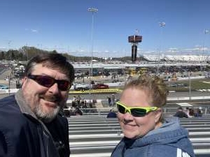 Brian attended Toyota Owners 400 - NASCAR Cup Series on Apr 3rd 2022 via VetTix 