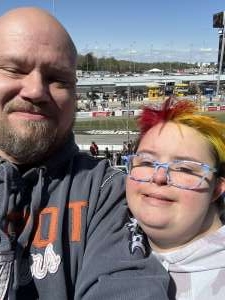 Anthony attended Toyota Owners 400 - NASCAR Cup Series on Apr 3rd 2022 via VetTix 