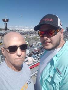 Sterling attended Toyota Owners 400 - NASCAR Cup Series on Apr 3rd 2022 via VetTix 