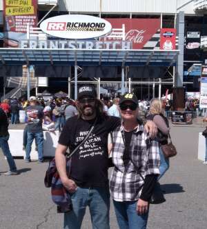 Serena attended Toyota Owners 400 - NASCAR Cup Series on Apr 3rd 2022 via VetTix 